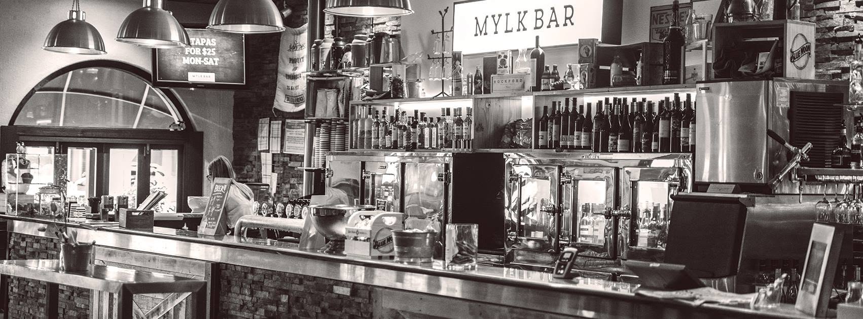 Mylk Bar venue interior