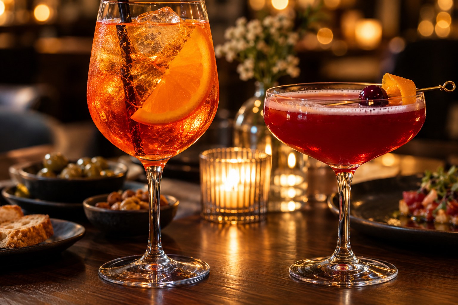 Illustrative food and drink photography